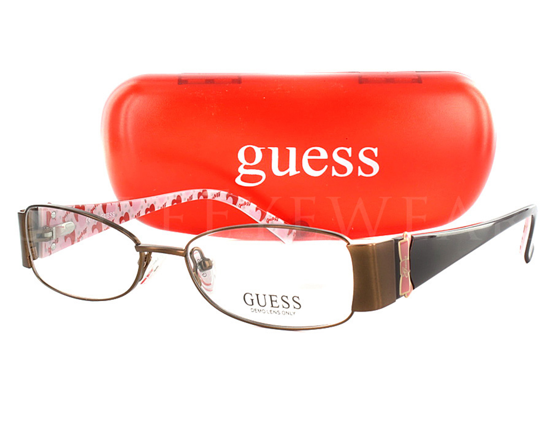 Guess Kids GU 9058 BRN 48 15 130 Brown Eyeglasses