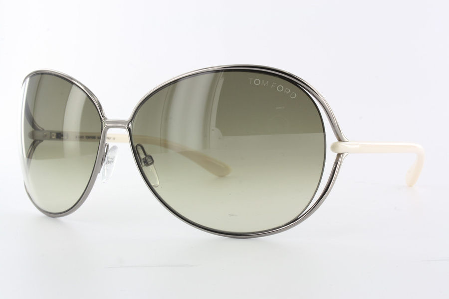 NEW Tom Ford Clemence TF158 10P Ivory Sunglasses  