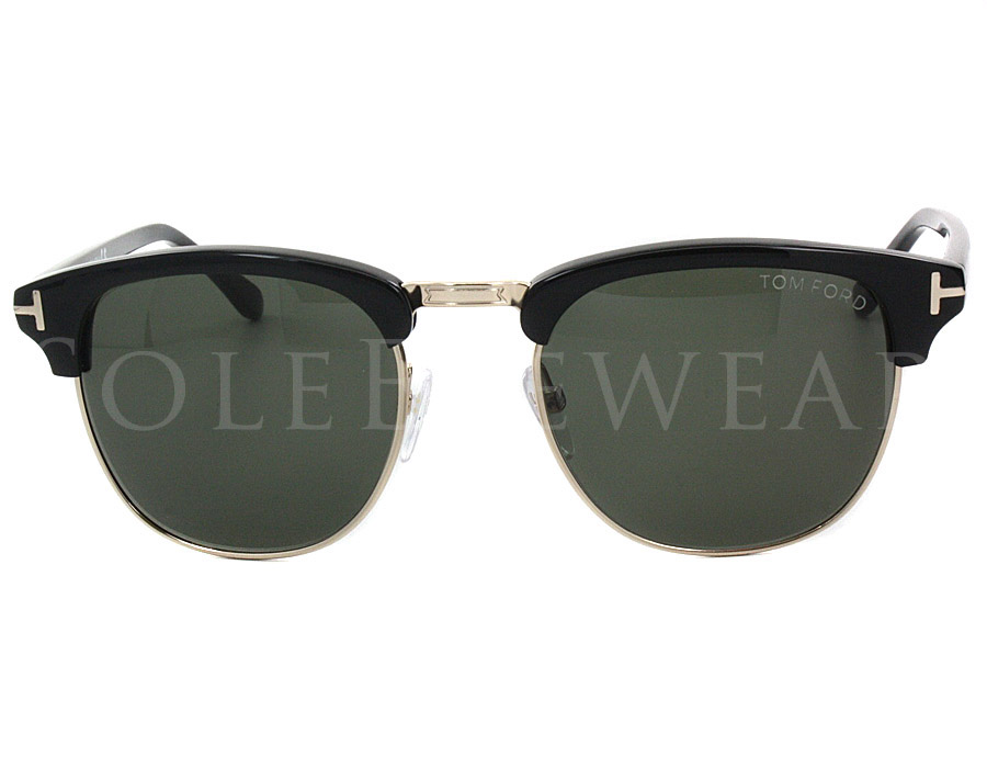 Tom ford henry sunglasses rose gold/black #6