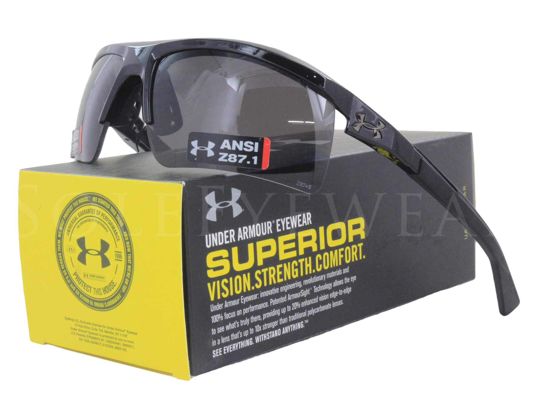 under armour glasses warranty